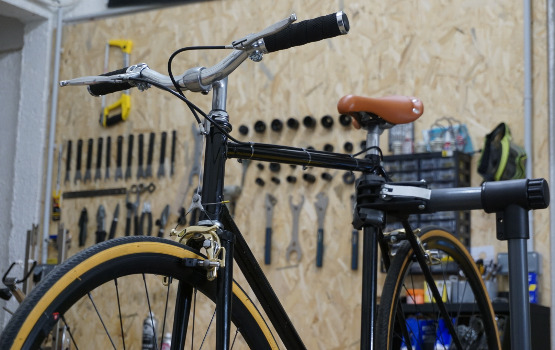 L'atelier de reparation des vélos | Le comptoir du vélo | Paris | France