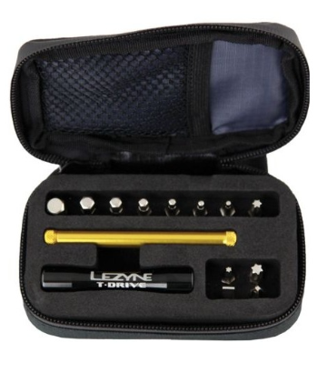 Les Outils LEZYNE CLE T + EMBOUTS | Le comptoir du vélo | Paris | France