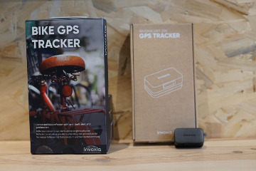 Le tracker GPS INVOXIA | Le comptoir du vélo | Paris | France