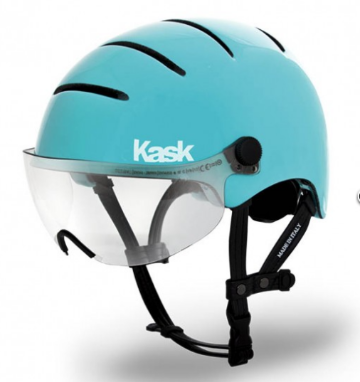 KASK BLEU | Le comptoir du vélo | Paris | France