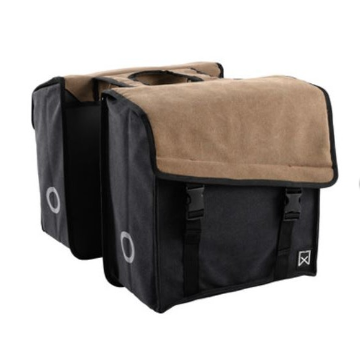La Bagagerie WILLEX DUBBELE CANVAS TAS 101